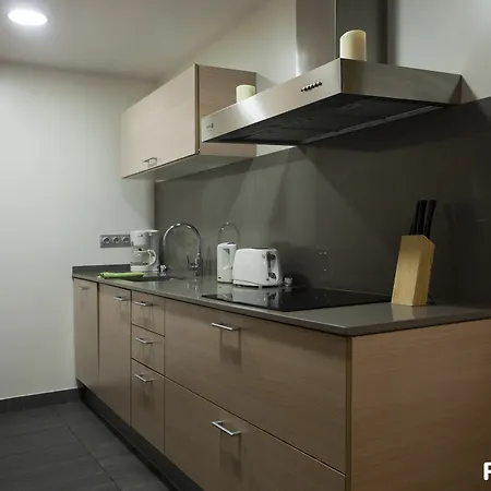 Espai Paralel Apartmán