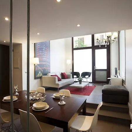 Espai Paralel Apartment Barcelona